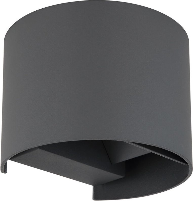 Außenleuchte Wandlampe Gartenleuchte led Leuchte Alu Anthrazit IP54 up & down