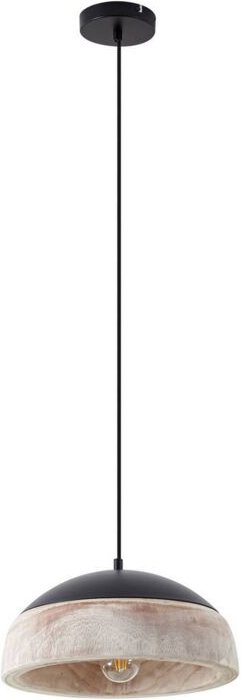 Pendelleuchte "Leivar" aus Holz für Wohnzimmer & Esszimmer von Lucande