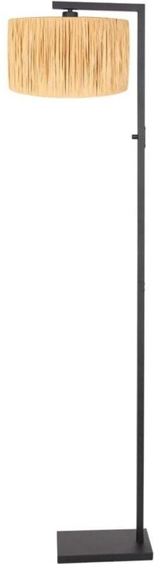 Stehlampe - Stang - schwarz - gras metall - - Steinhauer