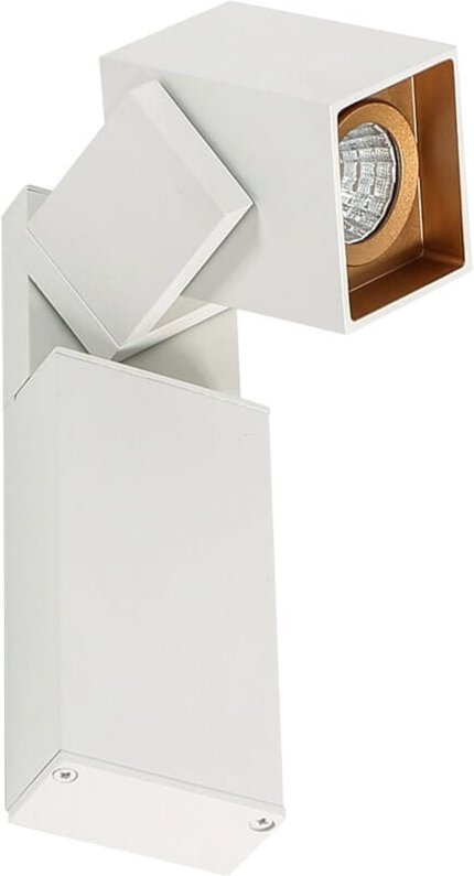 Italux Aravena LED moderne weiße Wandleuchte WLB073/5W 3000K WH+GO