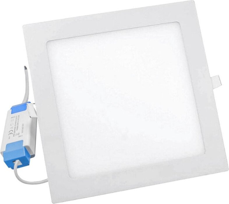 Trade Shop Traesio - Trade Shop - smd-led-rahmenpanel 6 w mit fahrer cct 3000K 4000K 6500K P105-Q3C -