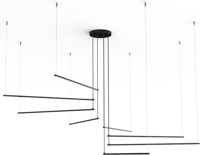 Thumbnail - Radius sospensione 8X monocolore lucido