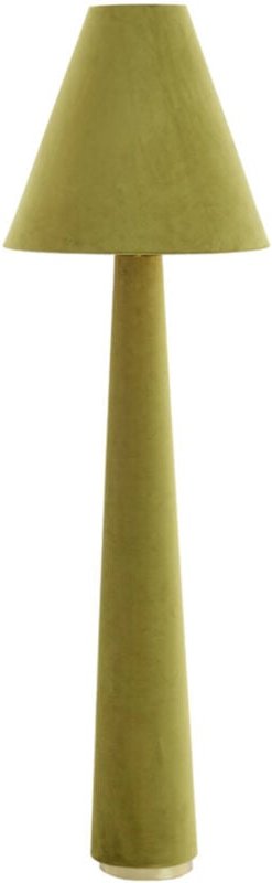 Thumbnail - Stehlampe - Devia - grün - textil - stehlampe - - Light&living