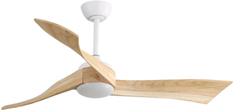 52-Zoll-Deckenventilator mit Beleuchtung, ausgestattet mit 6-stufiger Fernbedienung und energiesparendem Gleichstrommoto...