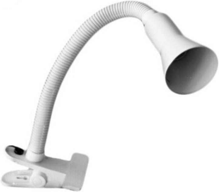 Thumbnail - Klemmlampe Modell Tokyo EDM - 40W - E14 - Weiß