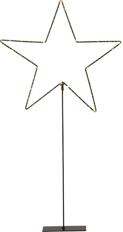 LED-Leuchtsilhouette 'Mira', Stern, 33x65 cm