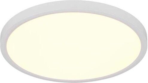 Deckenlampe LED Deckenleuchte Memoryfunktion Metall weiß Switch Dimmer D 40 cm