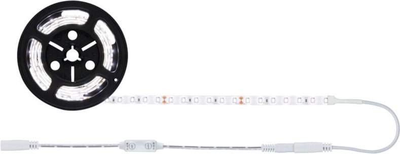 Paulmann - SimpLED Power Stripe Set weiß 1,5 m neutralweiß inkl Dimm/Switch Stripe