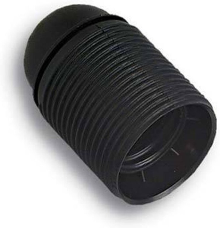 Duroplastische harzfassung FAI e27-schwarz-0192/n