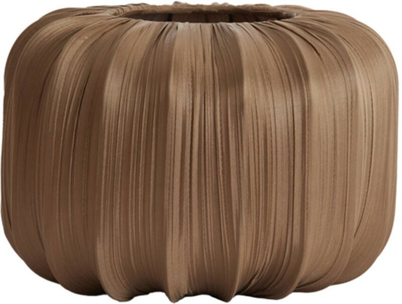 Light & Living - lampenschirm - Farol - braun - textil - Ø 30cm -