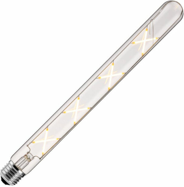 E27 T30-300mm LED-Glühbirnen im Edison-Vintage-Stil, 8 W (entspricht 70 W Halogenlampe), 700 lm, warmweiß (2700 K), nich...