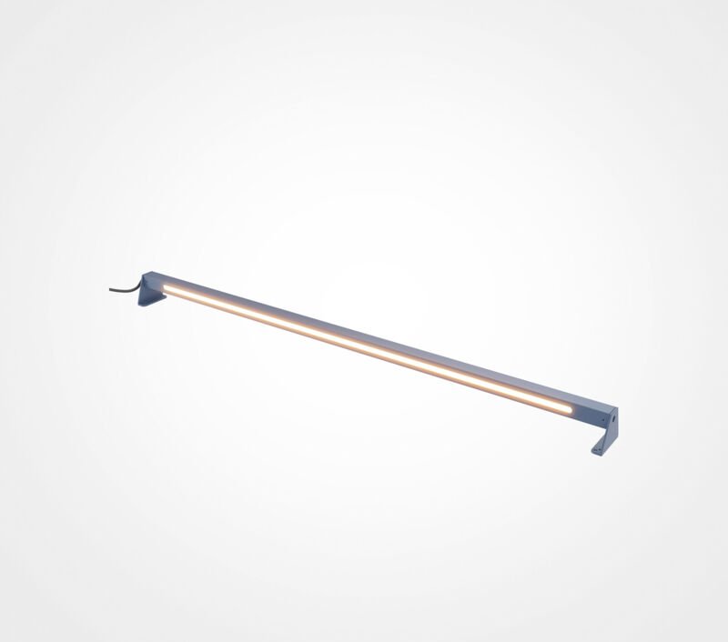 Maytoni - Bodenleuchte Ambiente Lampe Außenleuchte led IP65 Grau Gartenlampe l 100 cm