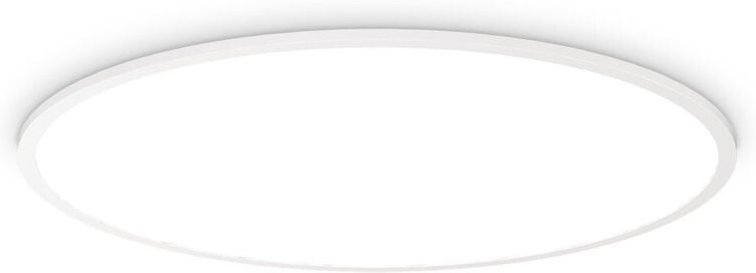 Ideal Lux FLY 90 cm integriertes LED-Halbbündiglicht Weiß, 4000 K, IP40