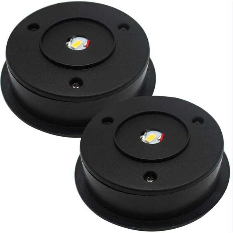 Set mit 2 Ersatz-Solarleuchten für hängende Solar-Außenlampen