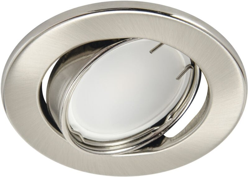 BONO C runde Spot-Deckenleuchte, Chrom matt