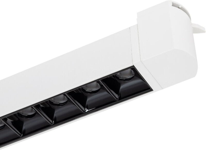 Efectoled - 3-Phasenstromschiene Linear LED-Strahler 15W UGR13 6000K Weiß