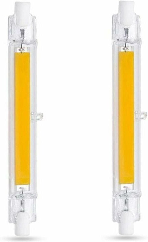 Shining House - R7S LED-Glühbirne, 118 mm, 10 w, Kaltweiß 6000 k, 1000 lm, R7S J118 80 w, 100 w Halogenlampen-Äquivalent...