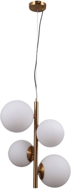 Riga Moderne 2-flammige Kugel-Pendel-Deckenleuchte, E27+E14 - Italux