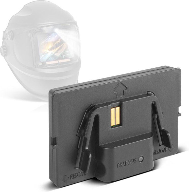 STAHLWERK Akku für LED-Stirnlampe Automatik-Schweißhelm Raptor