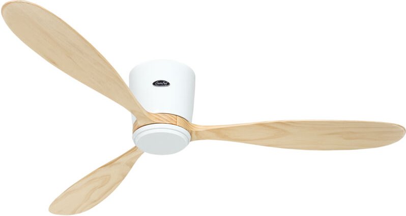 Thumbnail - Energiespar Deckenventilator Eco Plano Wood WiFi we-nt