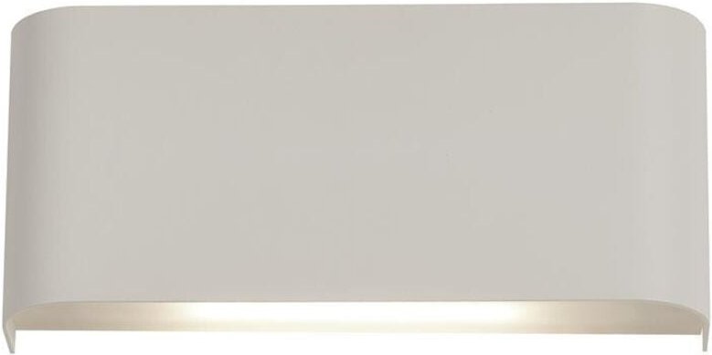 Match Box Wandleuchte led 2 Licht 10W Weiß Up/Downlight 3000K - Searchlight