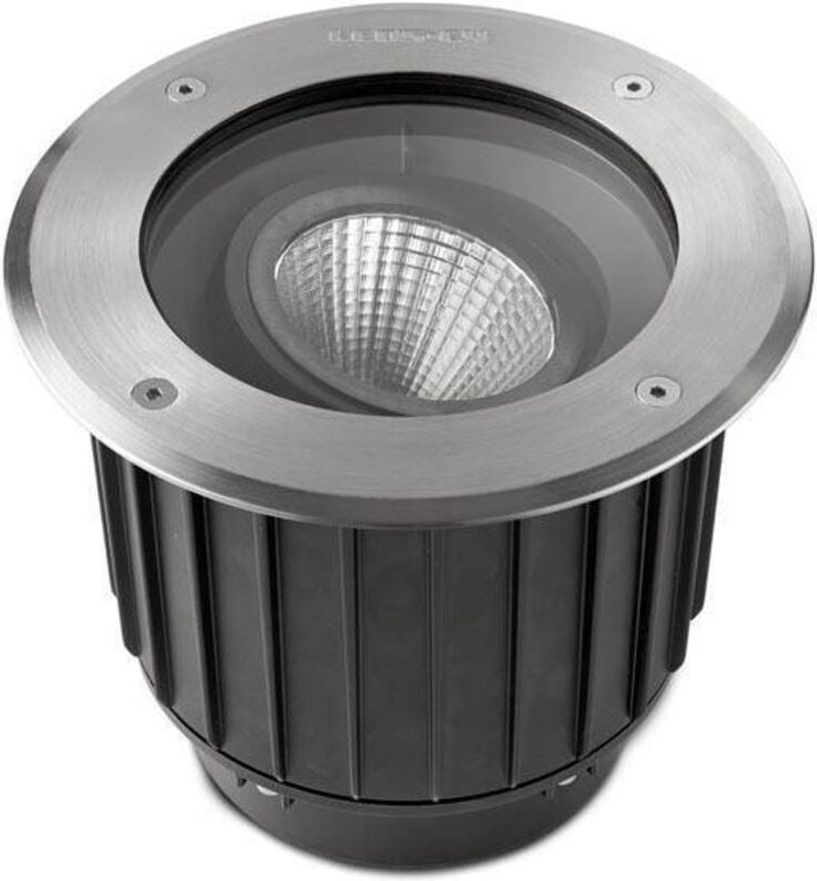 Leds-C4 Gea Cob - led Außeneinbauleuchte aus Edelstahl Aisi 316 IP67