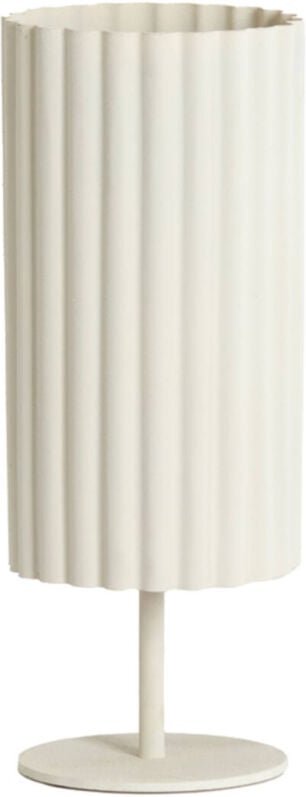 Tischlampe - Ardales - beige - textil - - Light&living