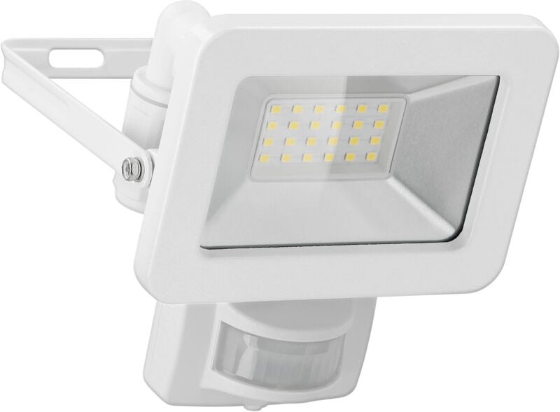 GOOBAY LED-Fluter mit Bewegungsmelder, 20W, 1700lm, 4000K, weiß