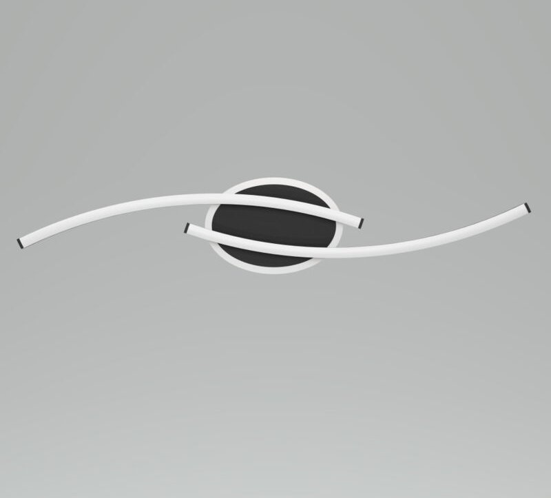 Eglo LED Deckenleuchte Lungolago 12W, 3000K, ww, 74x14 cm Deckenlampen & Kronleuchter