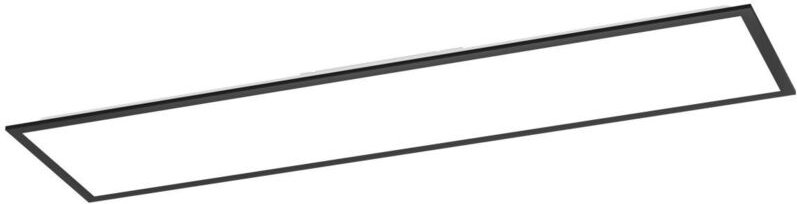 Eglo LED Deckenleuchte Moradillo-Z schwarz 120 x 30 cm RGB dimmbar