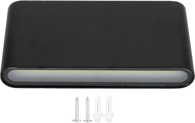 Wosune Gartenlampe, 12W Wandleuchte, Sanftes Licht für Esszimmer, Innenhöfe, Küchen, Wohnzimmer und Spiegelschränke (Sch...