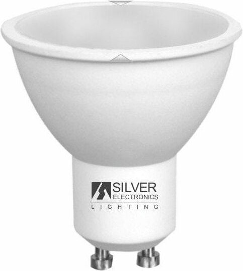 Silver Electronics - GU10 4W 230V 6500K multi-led LED-Lampe GU10 4W 230V 6500K multi-led LED-Lampe