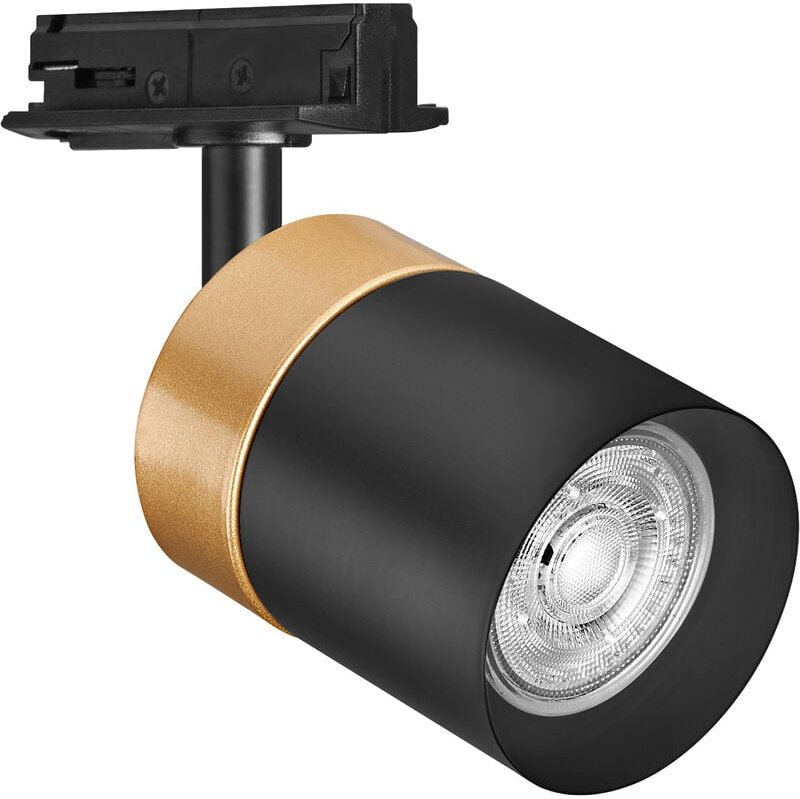 Thumbnail - Ledvance - tracklight Schienensystem-Leuchtenkopf, gold/schwarz, mit GU10-Sockel, kann mit einfacher oder smarter Lampe ...