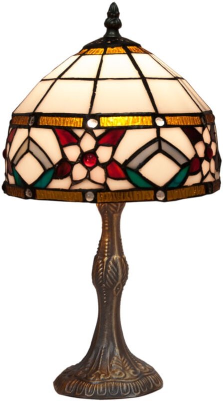 Tischlampe mit Form und Lampenschirm mit 20 cm Durchmesser aus der Museum-Serie