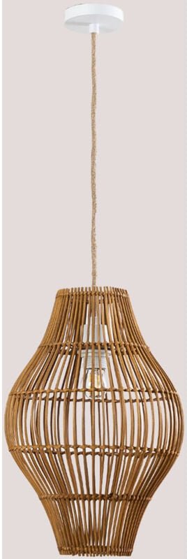 SKLUM Deckenlampe aus Rattan Maope Natürlich