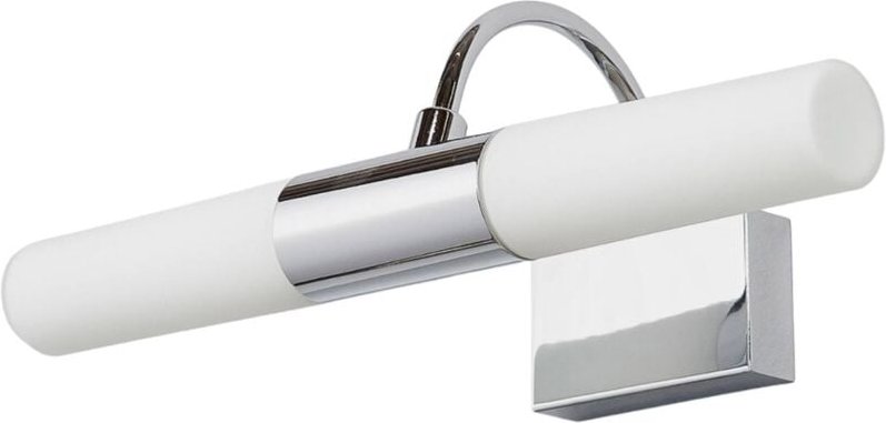 Thumbnail - Wandleuchte, Wandlampe Bad 'Devran' aus Metall für Badezimmer von Lindby