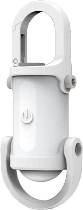 Mini-LED-Taschenlampe mit Akku, multifunktionaler Schlüsselanhänger mit Powerbank 2025