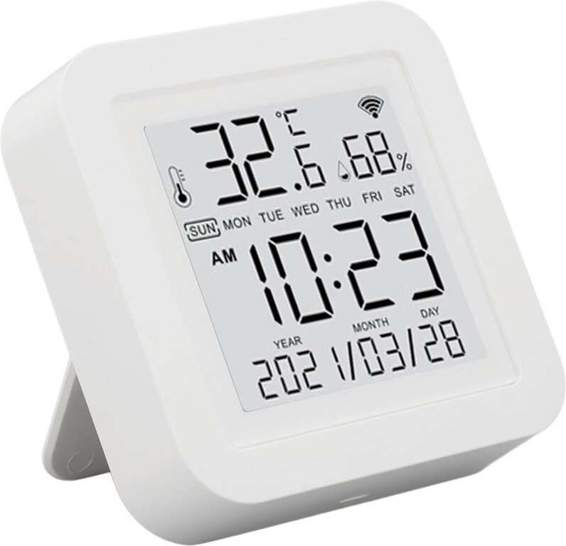 Professioneller WLAN-Temperatur- und Feuchtigkeitssensor, intelligentes Thermometer, Hygrometer, drahtlose Sensorsteueru...