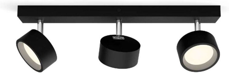 Thumbnail - Philips - Beleuchtung - Spotleuchte, 3-flammig, 2700 k, 16,5 w, schwarz 929003299201
