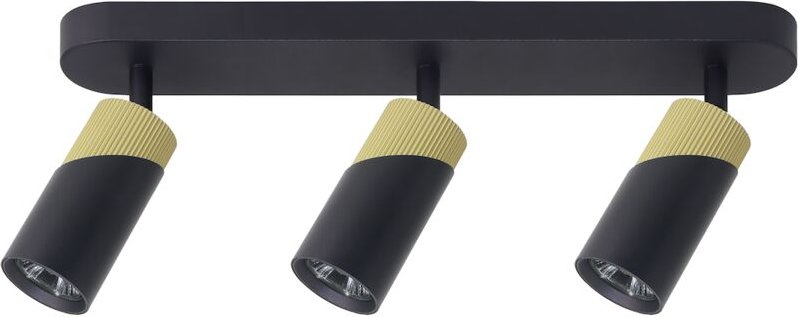 NEO BLACK GOLD SPOT 3xGU10