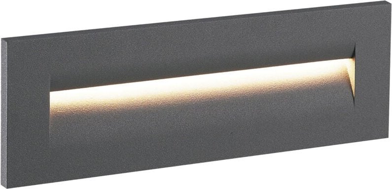 Einbauleuchte Wand Amberes Ip65 Led Smd 9w 760lm Cri80 3000k 42º Anthrazit