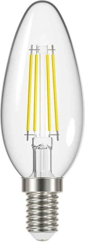 Transparente Flamme LED E14 4 W Ampulle - Prolight
