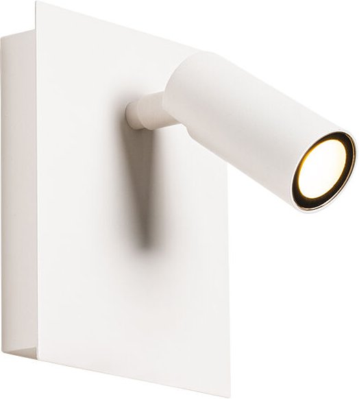 Moderne Außenwandleuchte weiß inkl. led IP54 - Simon