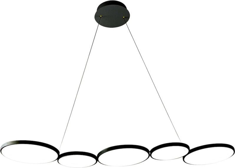 OLYMPIA BLACK 50W LED Pendelleuchte