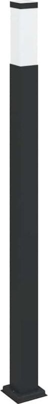 Thumbnail - Pollerleuchte 110 cm Schwarz IP44 vidaXL