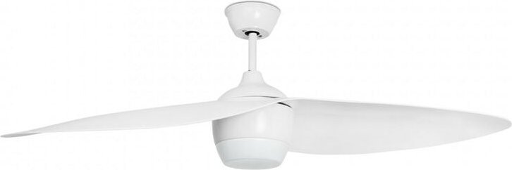Deckenventilator Alaska Weiß mit led und Fernbedienung