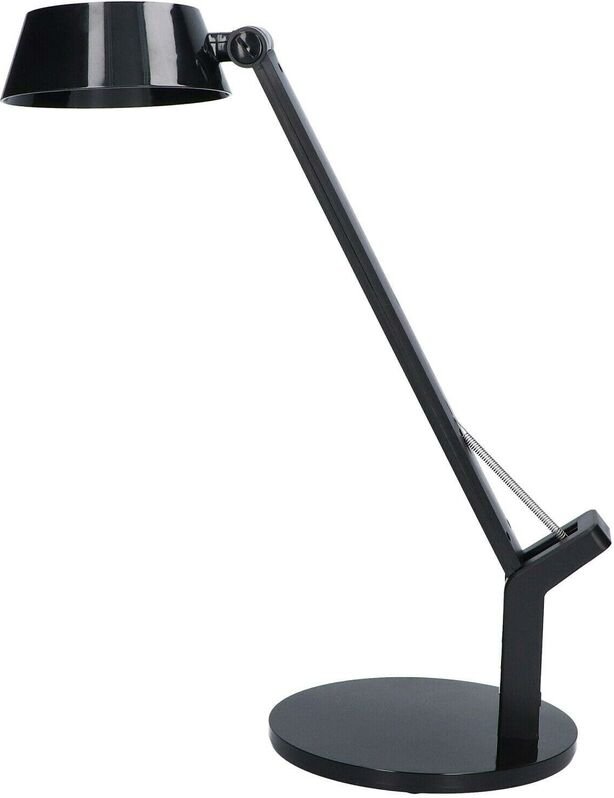 GlowPro 8W Dimmbare LED-Tischlampe Schwarz - Maxcom