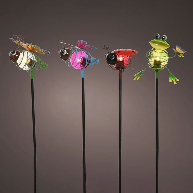 Solar-Stablampe solar in Form von Gartentieren 898092