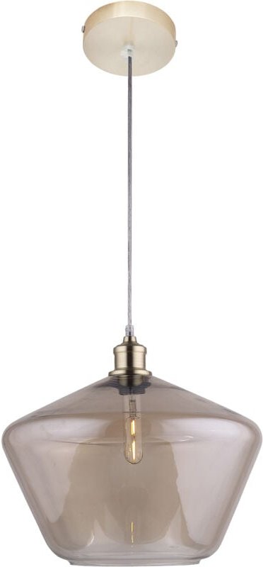 Hängelampe Lumineca Extipe 40 x 30 cm Bernstein