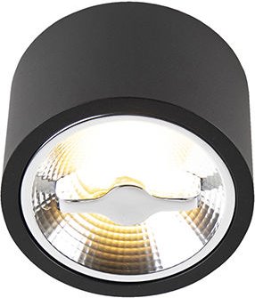 Moderner Deckenspot schwarz AR111 inkl. led - Expert